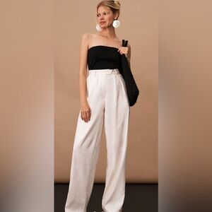 COPY - Anthropologie Cory Lynn Calter Pleated Trousers